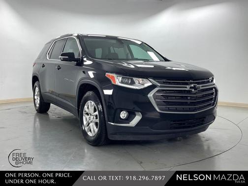 2018 Chevrolet Traverse LT Cloth
