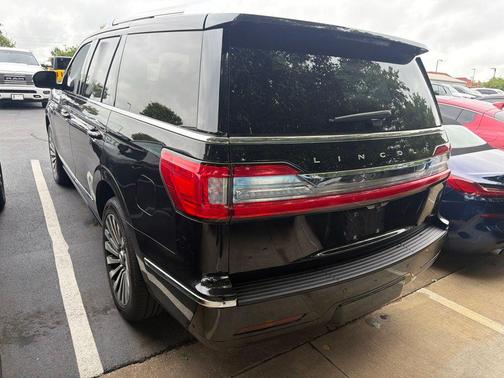Black 2020 Lincoln Navigator Reserve