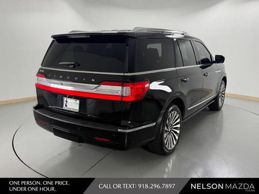 Black 2020 Lincoln Navigator Reserve