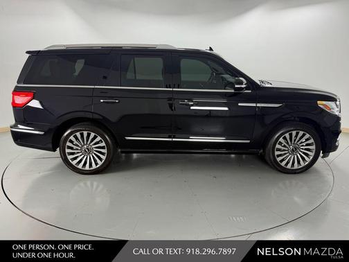 Black 2020 Lincoln Navigator Reserve
