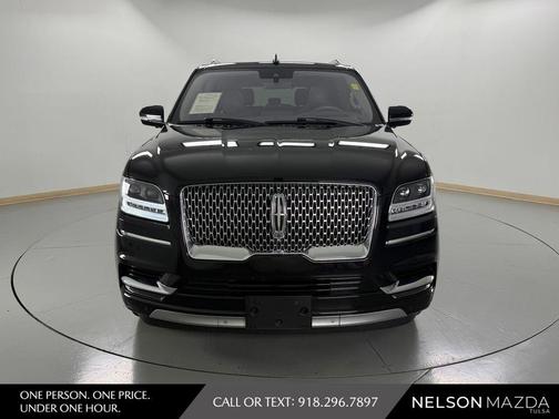 Black 2020 Lincoln Navigator Reserve