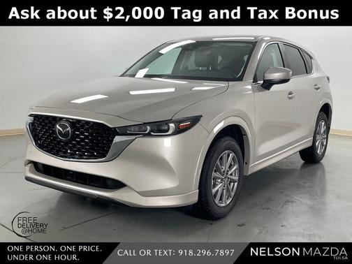 2025 Mazda CX-5 2.5 S Preferred Package