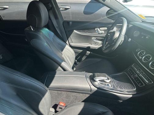 Black 2020 Mercedes-Benz E-Class E 450 4MATIC