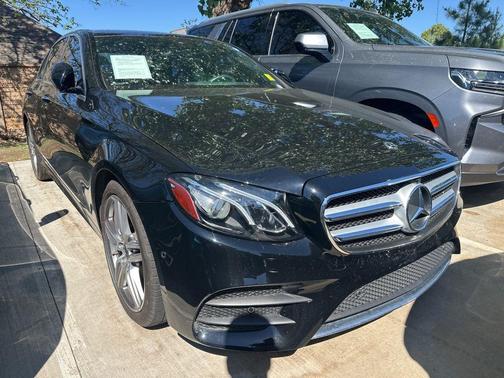 Black 2020 Mercedes-Benz E-Class E 450 4MATIC