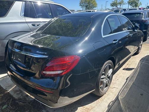 Black 2020 Mercedes-Benz E-Class E 450 4MATIC