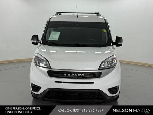 Bright White 2022 RAM ProMaster City Base