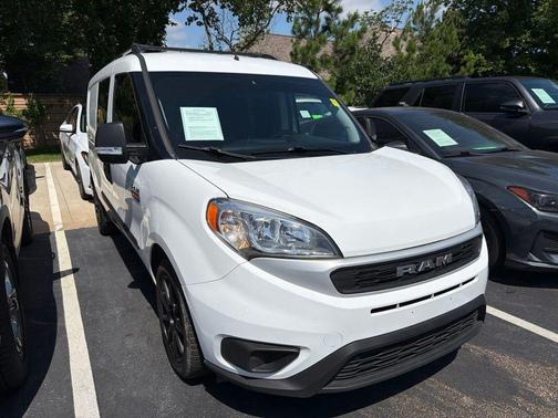 Bright White 2022 RAM ProMaster City Base