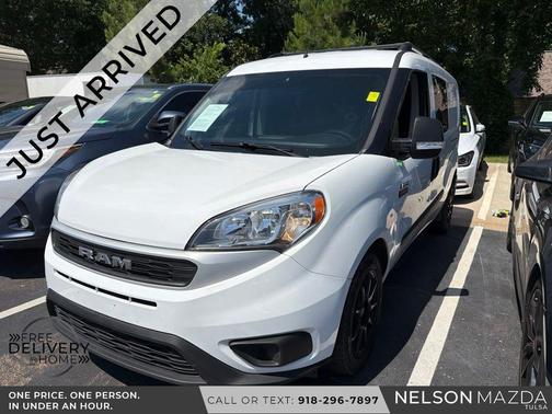 Bright White 2022 RAM ProMaster City Base