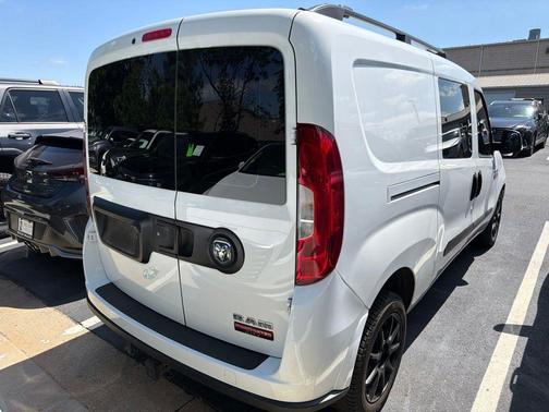 Bright White 2022 RAM ProMaster City Base