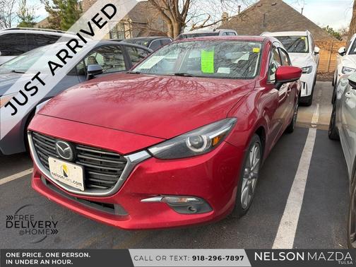 2017 Mazda Mazda3 Grand Touring