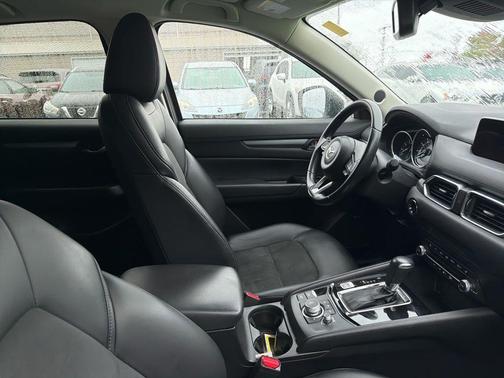 Snowflake White Pearl 2020 Mazda CX-5 Touring