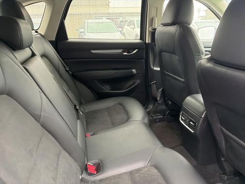 Snowflake White Pearl 2020 Mazda CX-5 Touring