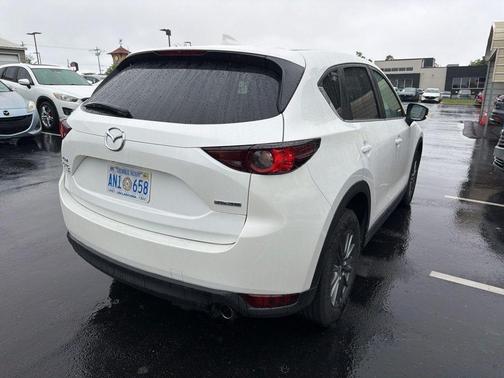 Snowflake White Pearl 2020 Mazda CX-5 Touring