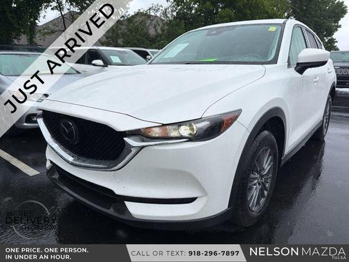 Snowflake White Pearl 2020 Mazda CX-5 Touring