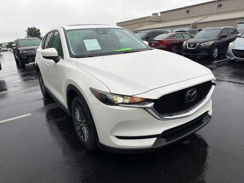 Snowflake White Pearl 2020 Mazda CX-5 Touring
