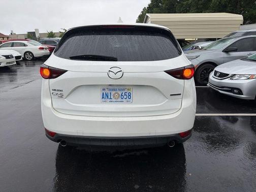 Snowflake White Pearl 2020 Mazda CX-5 Touring