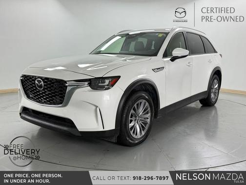 Rhodium 2025 Mazda CX-90 3.3 Turbo Select Package