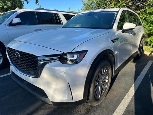 Rhodium 2025 Mazda CX-90 3.3 Turbo Select Package