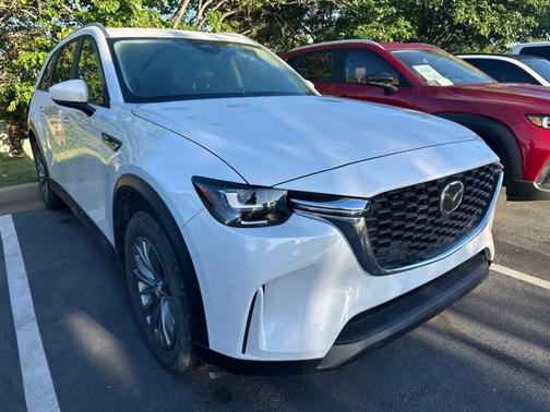 Rhodium 2025 Mazda CX-90 3.3 Turbo Select Package