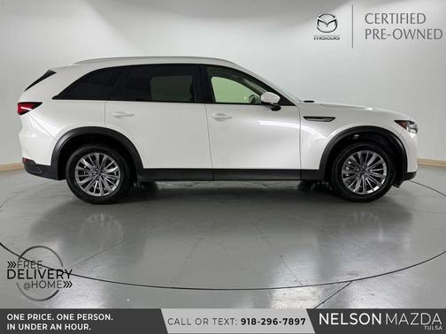 Rhodium 2025 Mazda CX-90 3.3 Turbo Select Package