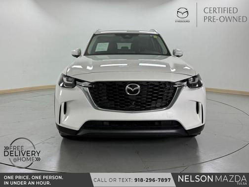 Rhodium 2025 Mazda CX-90 3.3 Turbo Select Package