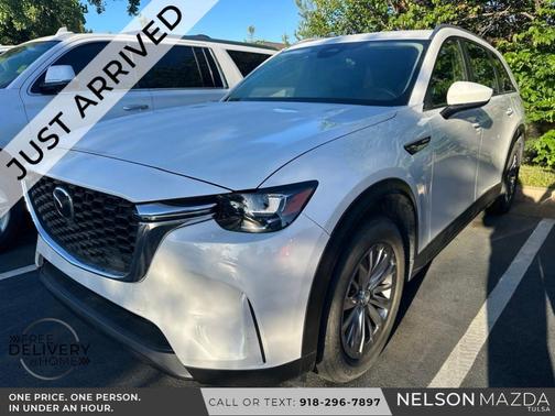 Rhodium 2025 Mazda CX-90 3.3 Turbo Select Package
