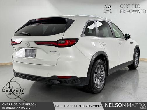 Rhodium 2025 Mazda CX-90 3.3 Turbo Select Package