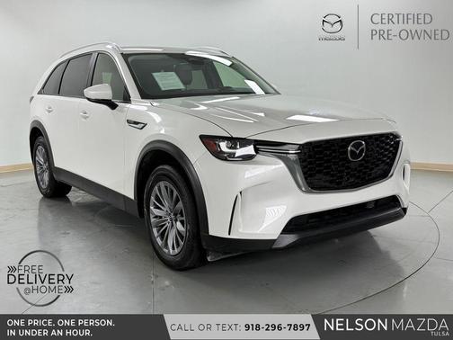 Rhodium 2025 Mazda CX-90 3.3 Turbo Select Package
