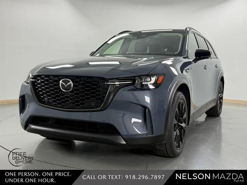 Polymetal Gray Metallic 2026 Mazda CX-90 3.3 Turbo Premium Sport