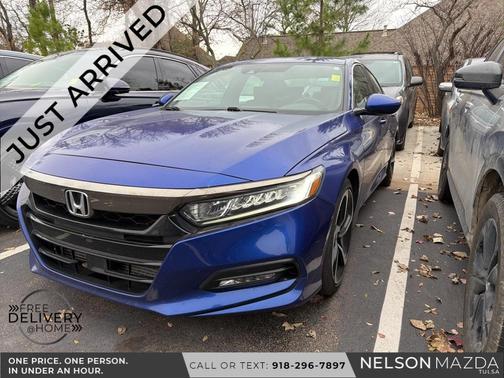 2018 Honda Accord Sport