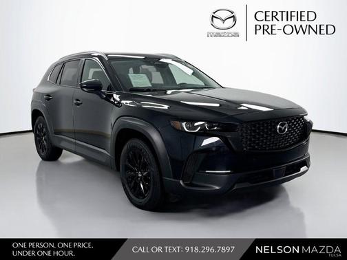 Jet Black Mica 2026 Mazda CX-50 Preferred