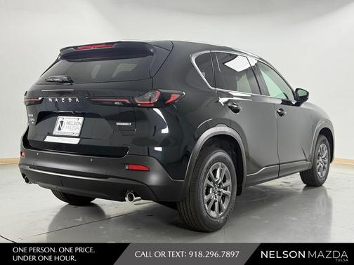 Jet Black Mica 2026 Mazda CX-5 Select