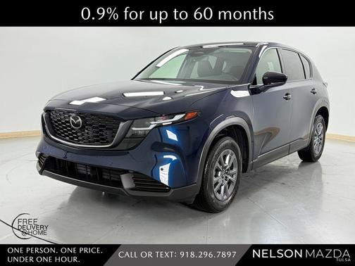 Navy Blue Mica 2026 Mazda CX-5 Select