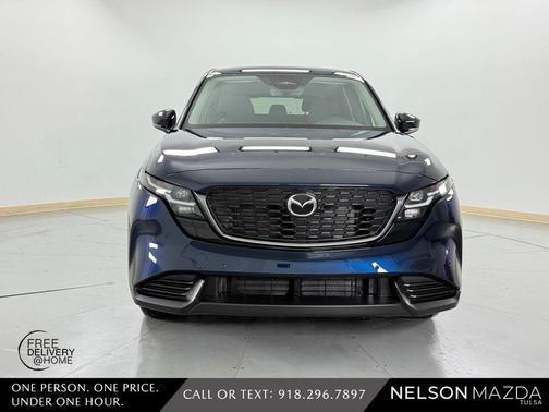 Navy Blue Mica 2026 Mazda CX-5 Select