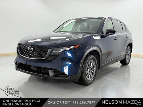 Navy Blue Mica 2026 Mazda CX-5 Select