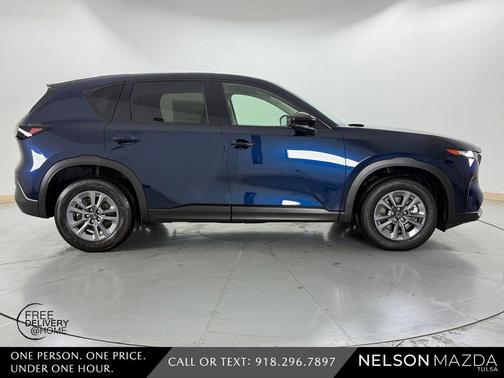 Navy Blue Mica 2026 Mazda CX-5 Select