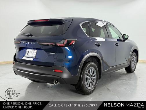 Navy Blue Mica 2026 Mazda CX-5 Select