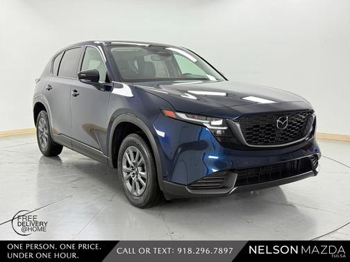Navy Blue Mica 2026 Mazda CX-5 Select