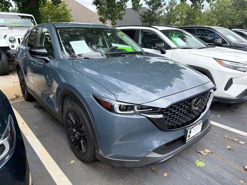 Polymetal Gray Metallic 2022 Mazda CX-5 Carbon Edition