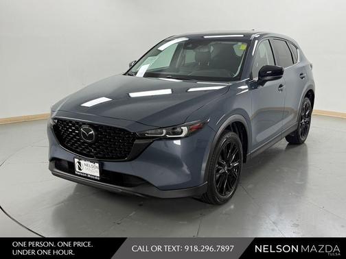 Polymetal Gray Metallic 2022 Mazda CX-5 Carbon Edition