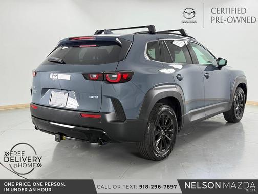 Polymetal Gray Metallic 2026 Mazda CX-50 Premium