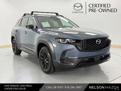 Polymetal Gray Metallic 2026 Mazda CX-50 Premium