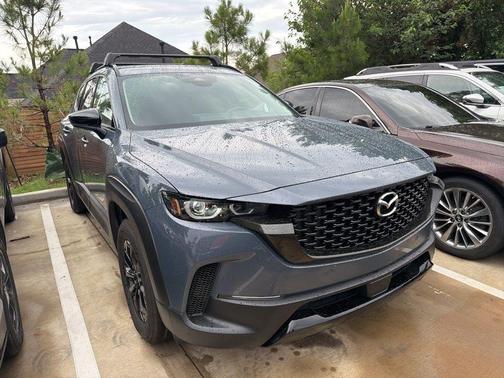 Polymetal Gray Metallic 2026 Mazda CX-50 Premium
