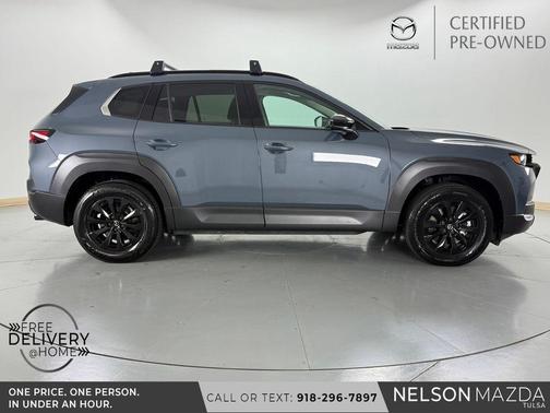 Polymetal Gray Metallic 2026 Mazda CX-50 Premium