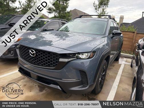 Polymetal Gray Metallic 2026 Mazda CX-50 Premium