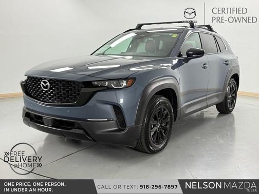 Polymetal Gray Metallic 2026 Mazda CX-50 Premium