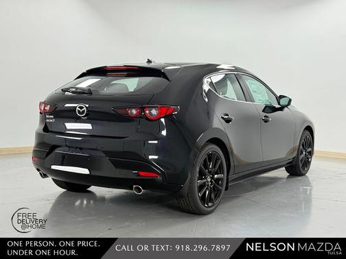 Jet Black Mica 2026 Mazda Mazda3 FWD w/Premium Package