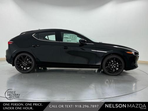 Jet Black Mica 2026 Mazda Mazda3 FWD w/Premium Package