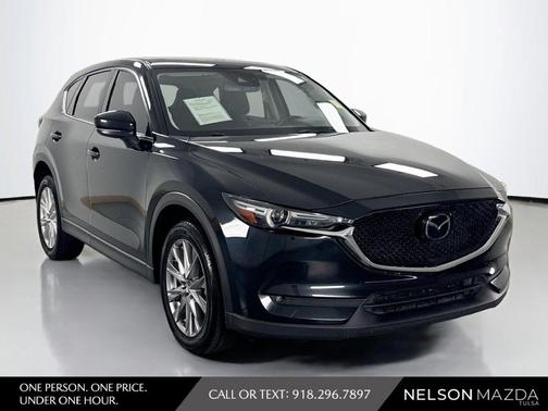 Jet Black Mica 2019 Mazda CX-5 Grand Touring