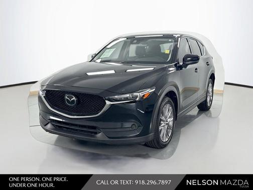 Jet Black Mica 2019 Mazda CX-5 Grand Touring